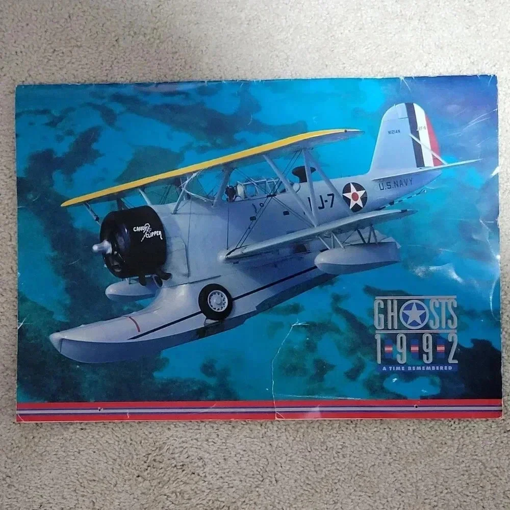 Ghosts 1992 A Time Remembered Photo Calendar Military Airplanes 20